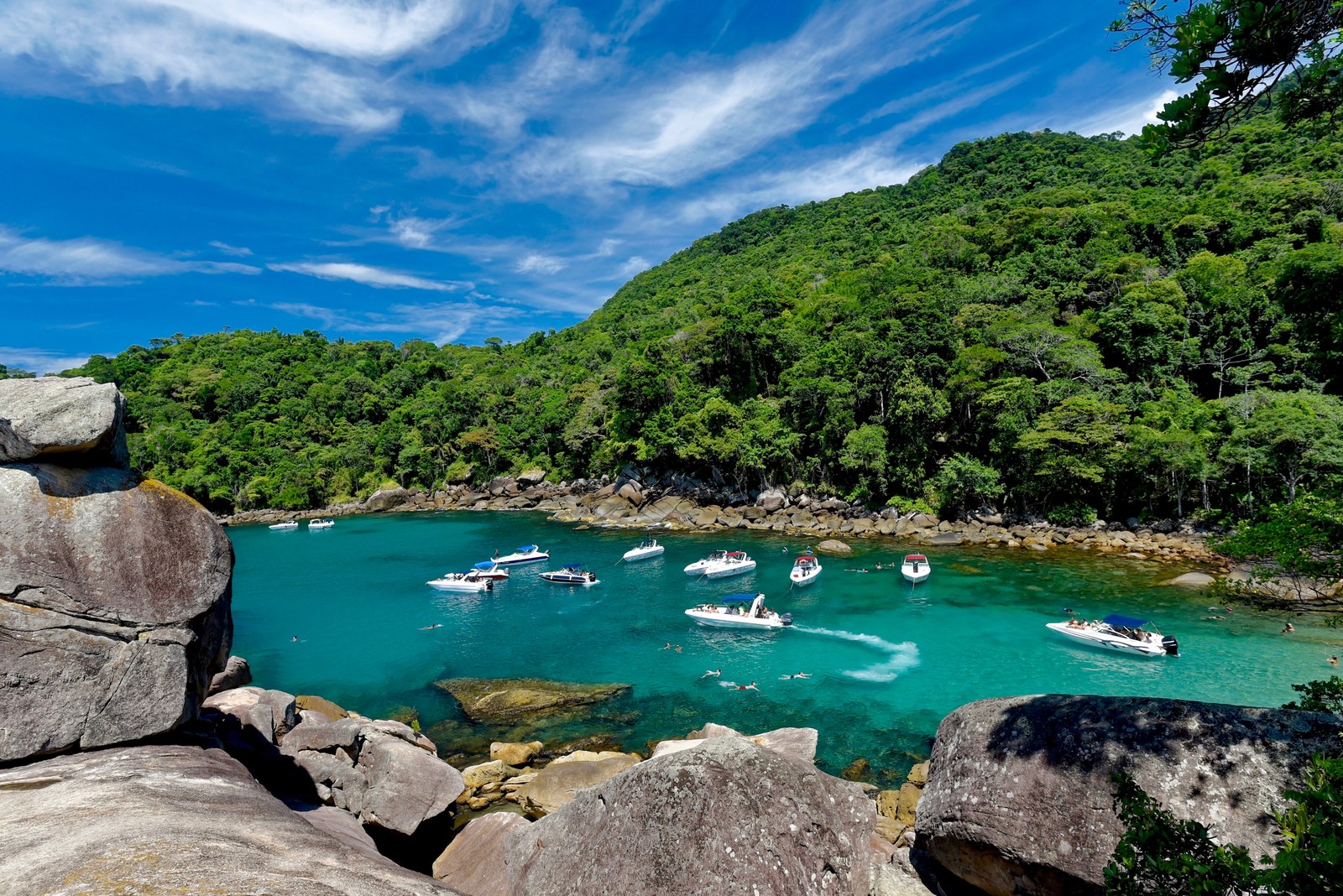 Échappée brésilienne : Rio et Ilha Grande - 09J/07N - Limité à 12 pers. - 2027 - 7
